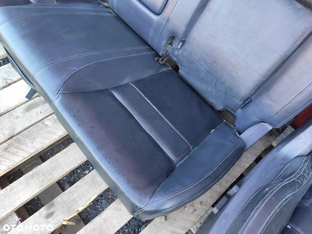 FORD RANGER 5 V LIFT WNĘTRZE FOTEL FOTELE KANAPA KOMPLET SKÓRA DB - 10