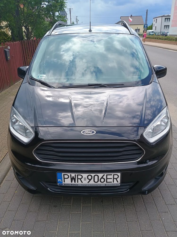 Ford Tourneo Courier 1.0 EcoBoost Titanium - 2