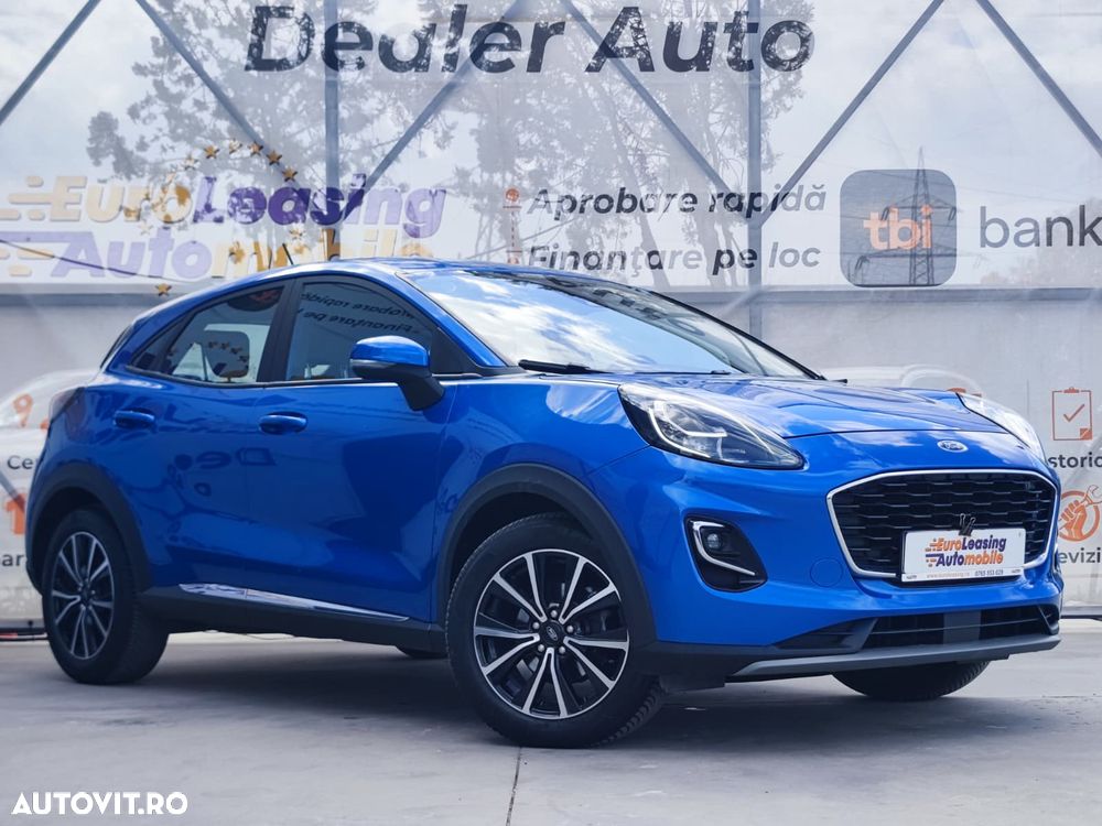 Ford Puma 1.0 EcoBoost MHEV Titanium - 1