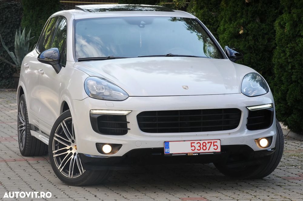 Porsche Cayenne 3.0TD TipTronic - 1