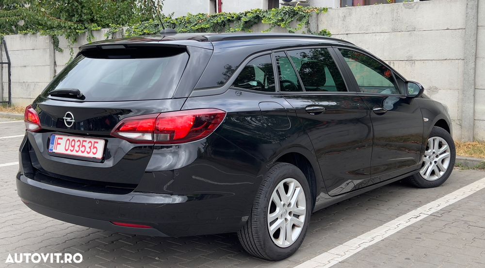 Opel Astra 1.5 D Start/Stop Automatik Edition - 4