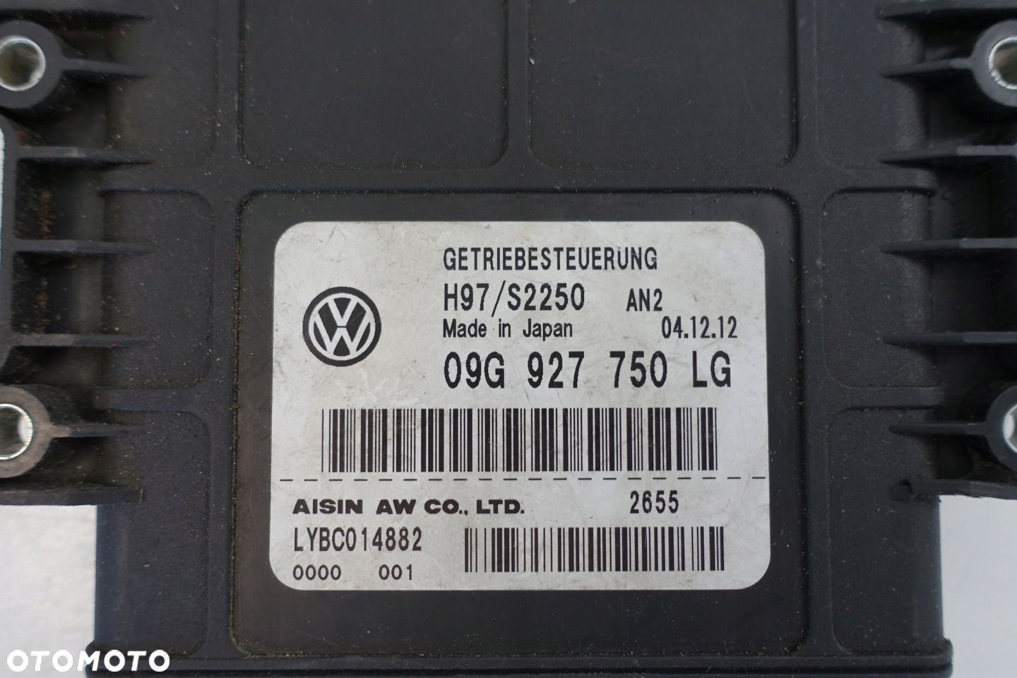 VW NEW BEETLE STEROWNIK SKRZYNI BIEGÓW MODUŁ - 2