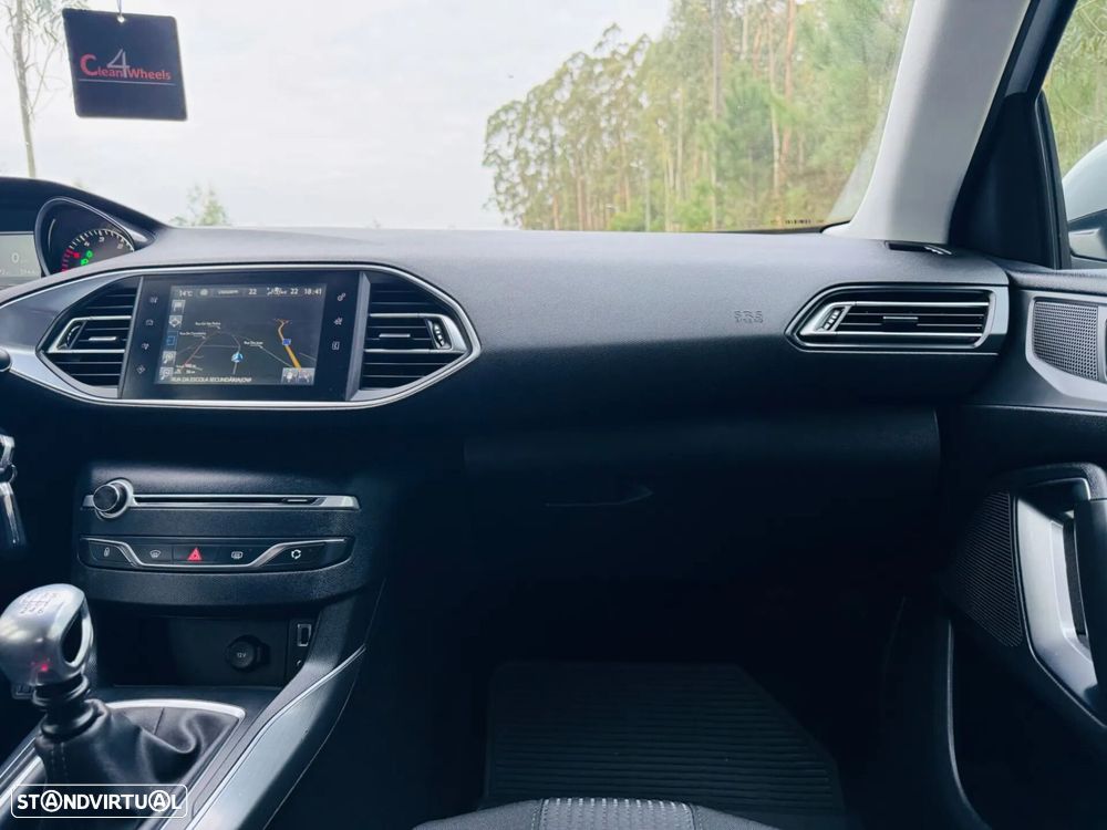 Peugeot 308 SW 1.6 BlueHDi Allure J17 - 31