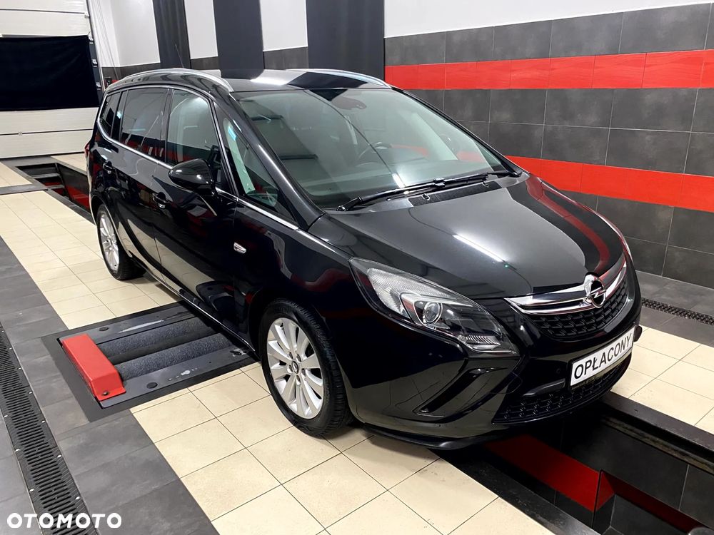 Opel Zafira 1.4 T Cosmo - 4