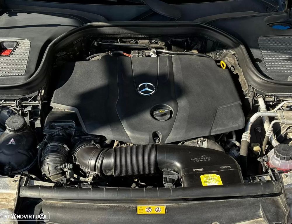 Mercedes-Benz GLC 250 d Coupé AMG Line 4-Matic - 18