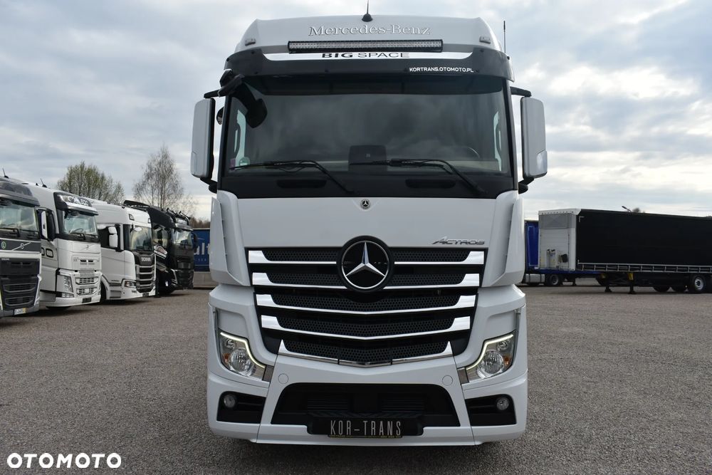 Mercedes-Benz ACTROS 1845// BIG SPACE // FULL LED // // VIRTUAL // - 10