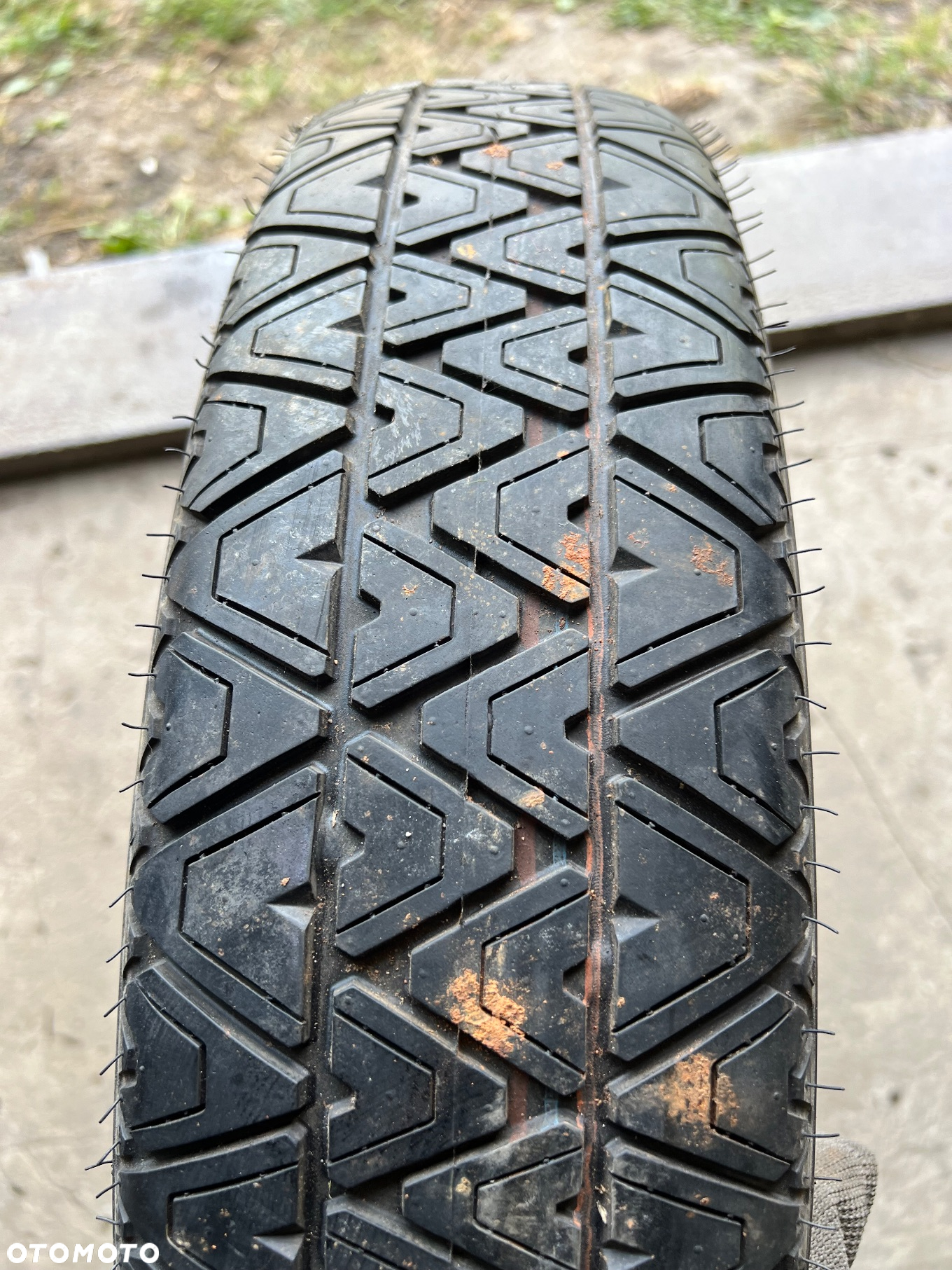 Koło dojazdowe Mercedes w211 155/70R17 - 3