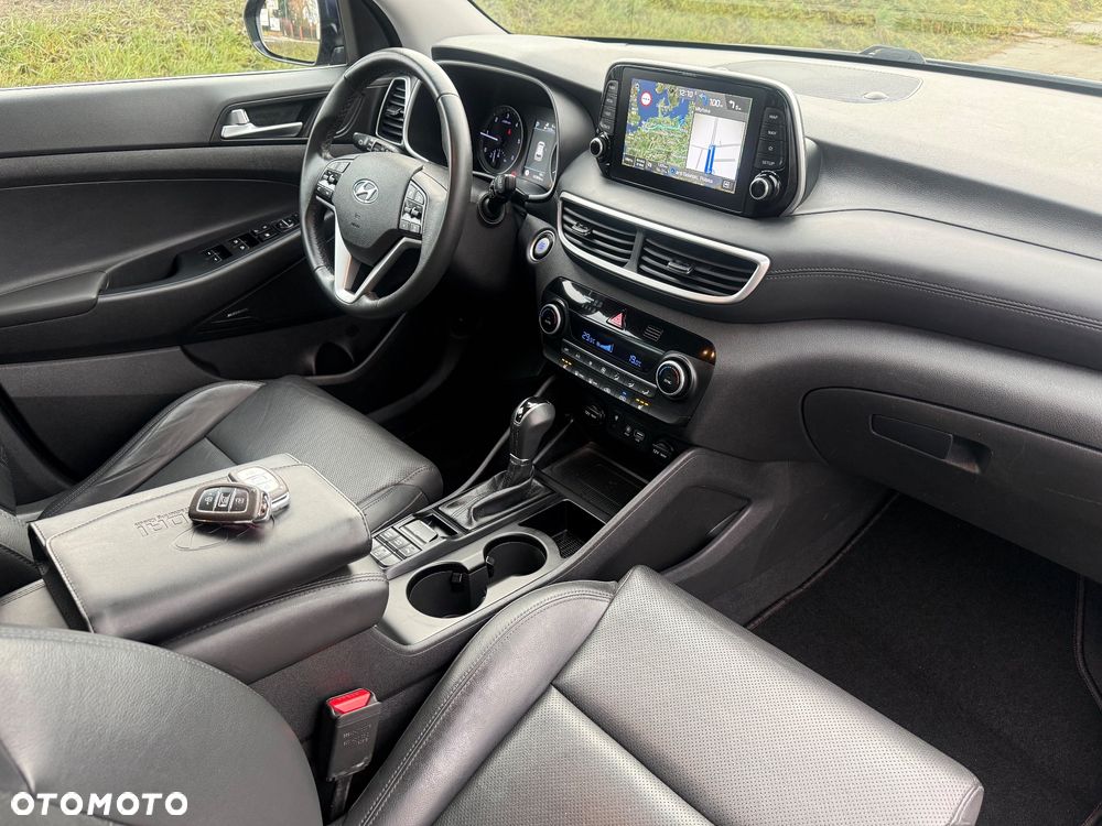 Hyundai Tucson blue 1.6 CRDi 2WD DCT Advantage - 21