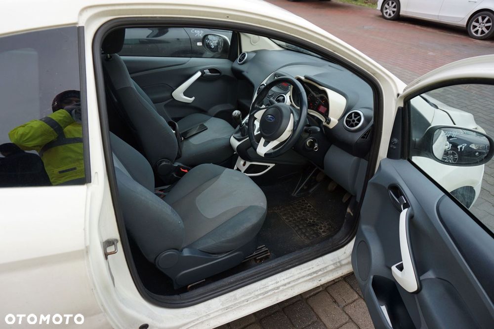 FORD KA II RU8 2010 F9 1.2 8V AAAA 69KM C514 3.43 BIAŁY na części - 10