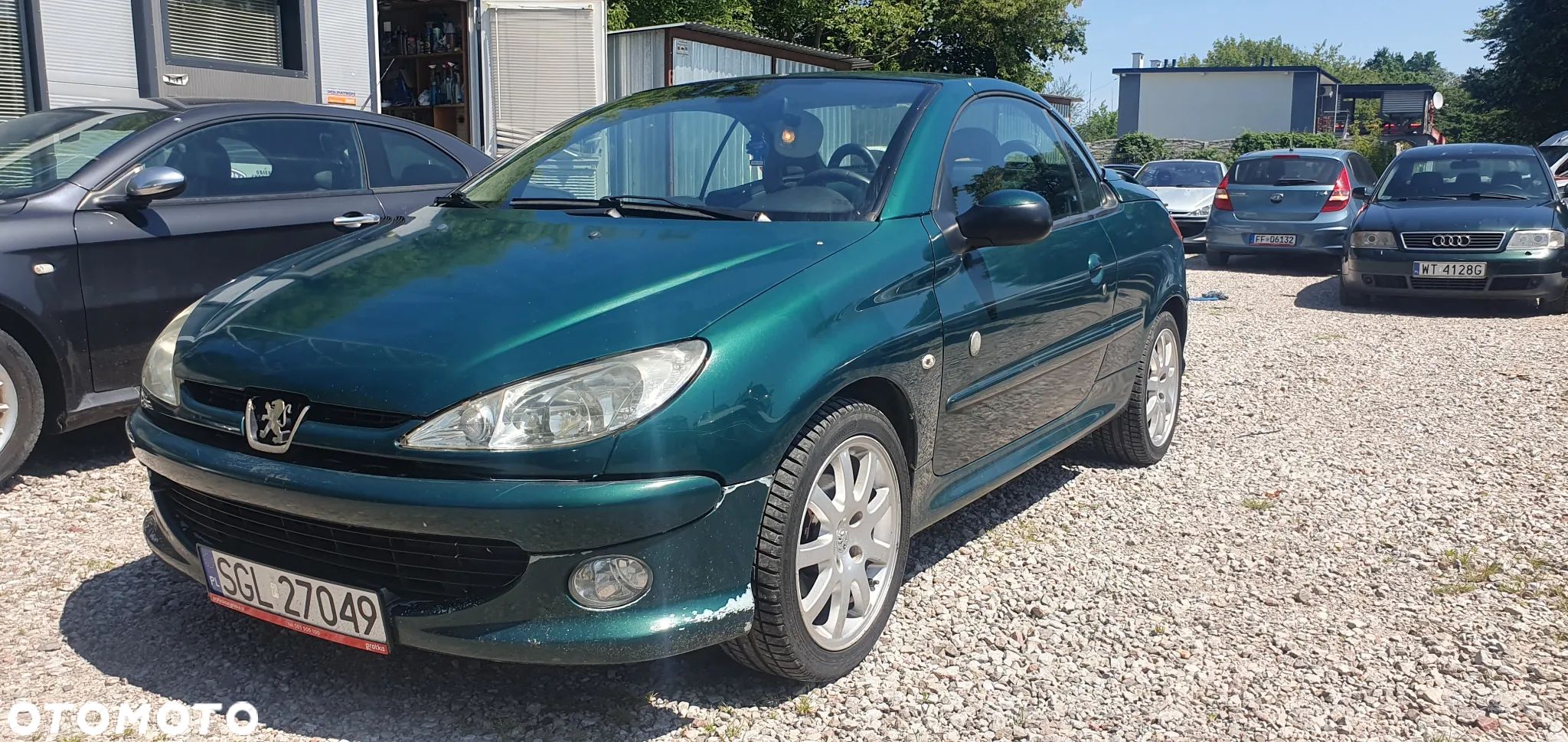 Peugeot 206 CC 1.6 Euro4 - 1