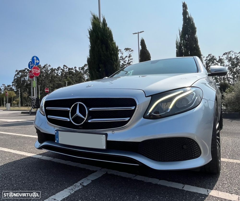 Mercedes-Benz E 220 d Avantgarde+ - 16