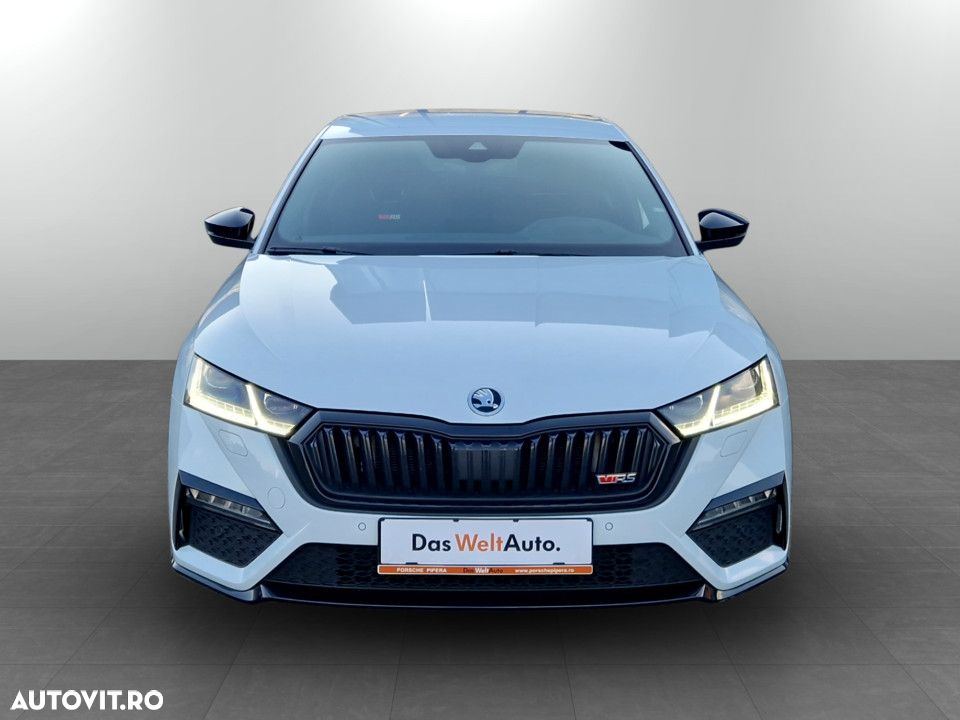 Skoda Octavia 2.0 TDI DSG RS - 4