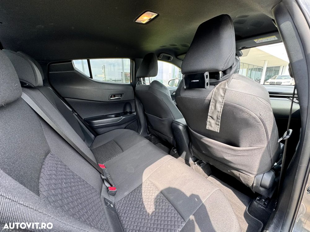 Toyota C-HR 1.8 HSD 122 CP 4x2 CVT C-enter - 26