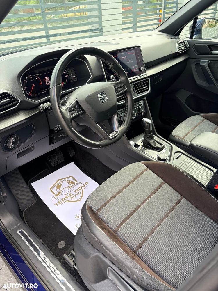 Seat Tarraco 2.0 TDI 4DRIVE DSG SCR Xcellence - 12
