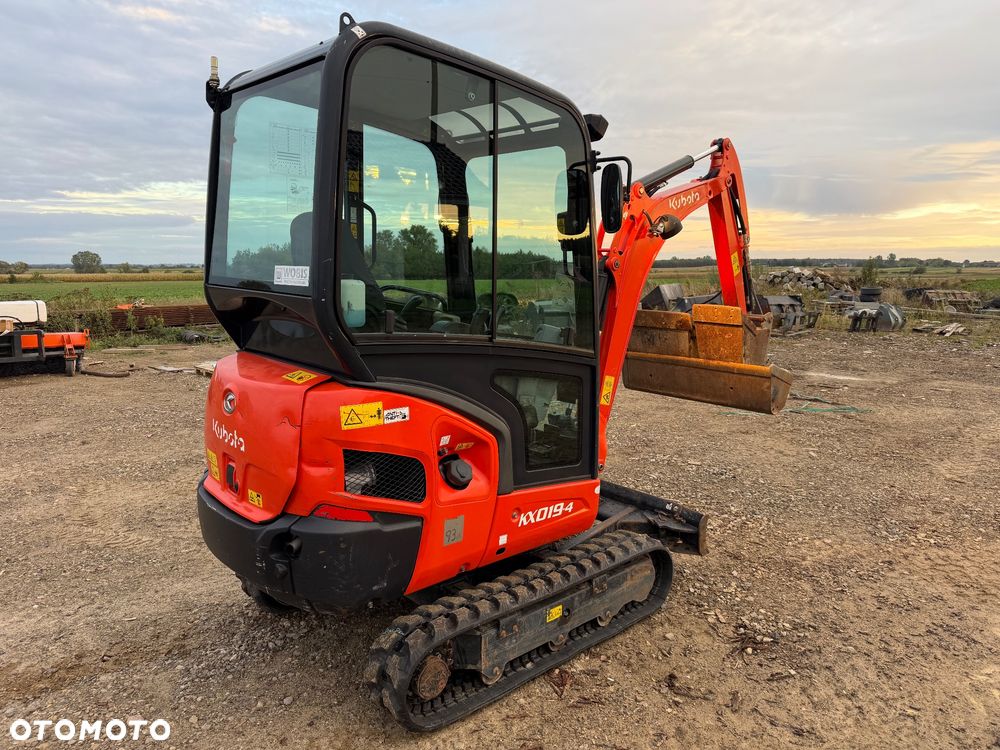 Kubota KX019-4 - 5