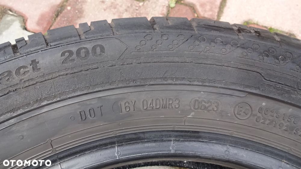 Opona letnia 2 szt. Continental ContiVanContact 200 205/65R16 107/105 T 23r - 9