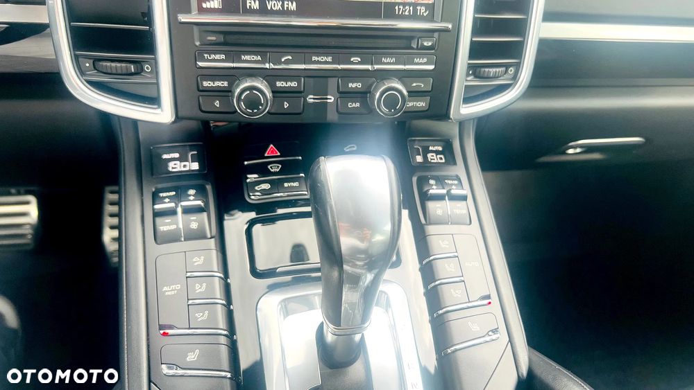 Porsche Cayenne S Diesel Tiptronic S - 8