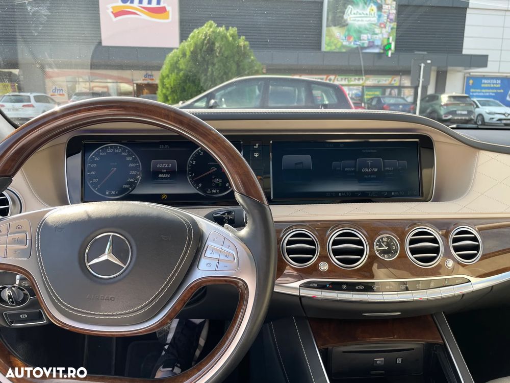 Mercedes-Benz S 500 4MATIC Long Aut - 14