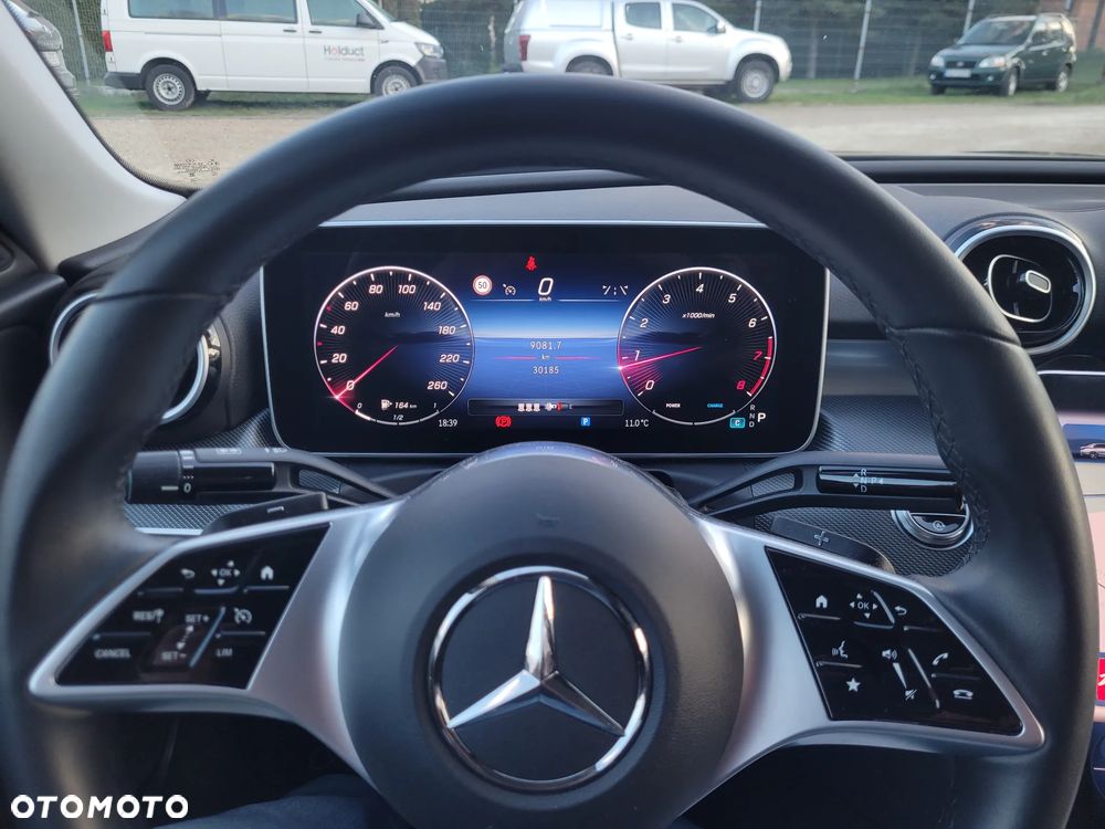 Mercedes-Benz Klasa C 180 9G-TRONIC Avantgarde - 11