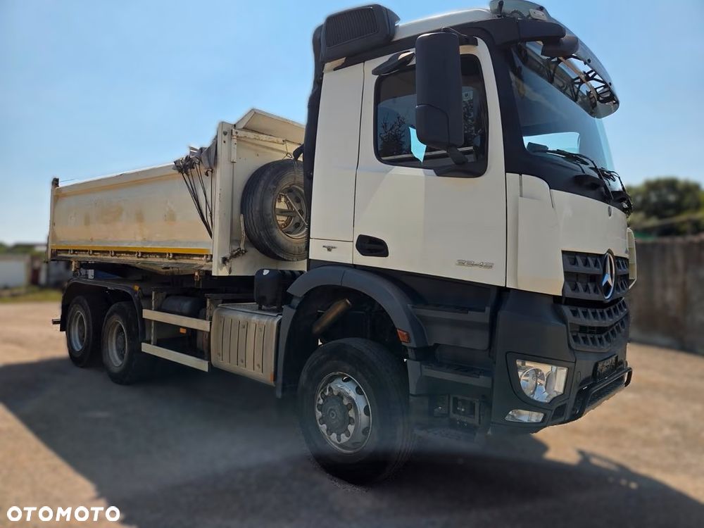 Mercedes-Benz AROCS 3345 AK 6x6 | Wywrotka 3-stronna MOLČÍK | Bordmatic | Euro 6 | 2016r - 2