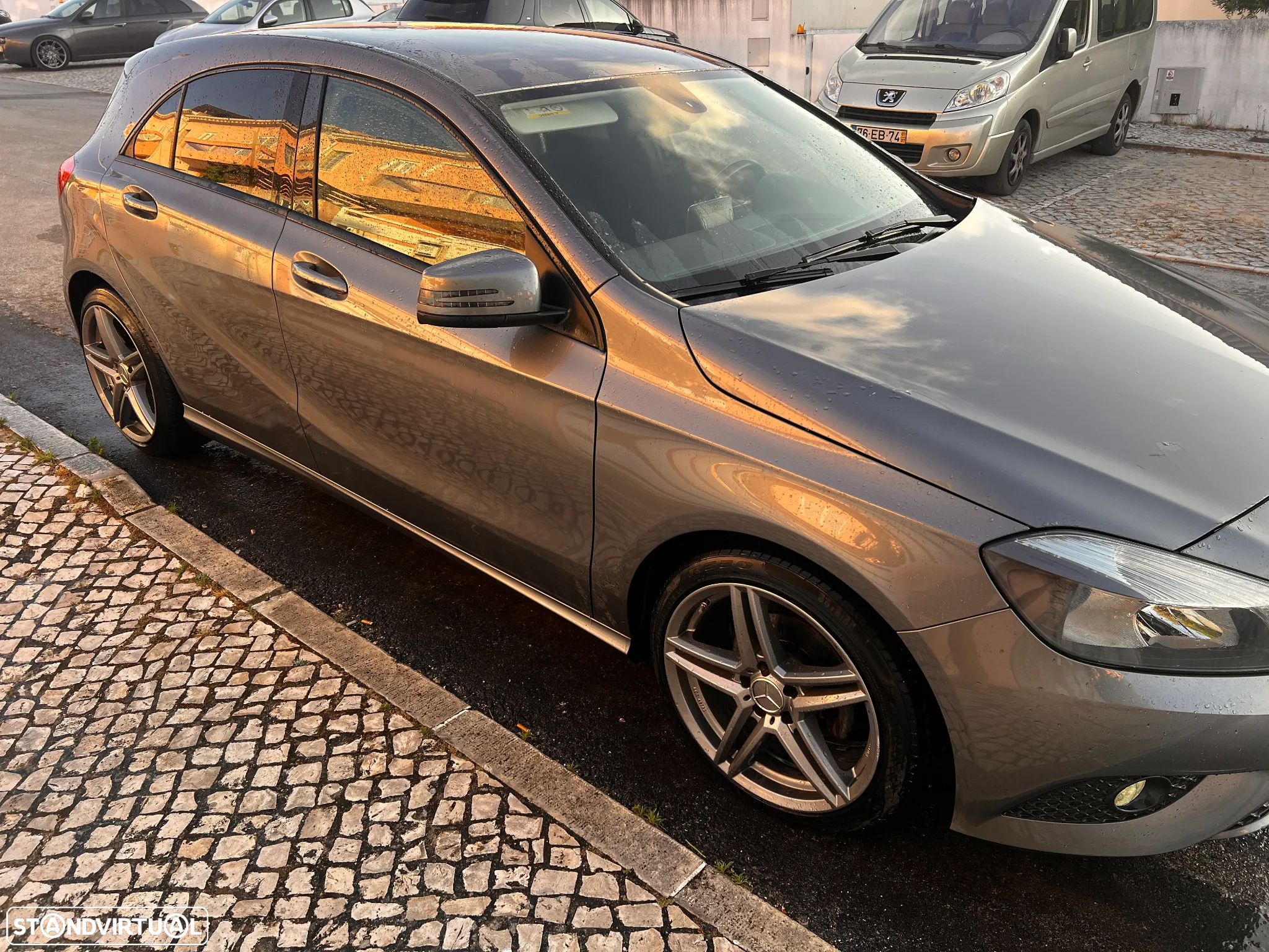 Mercedes-Benz A 180 CDI (BlueEFFICIENCY) - 3