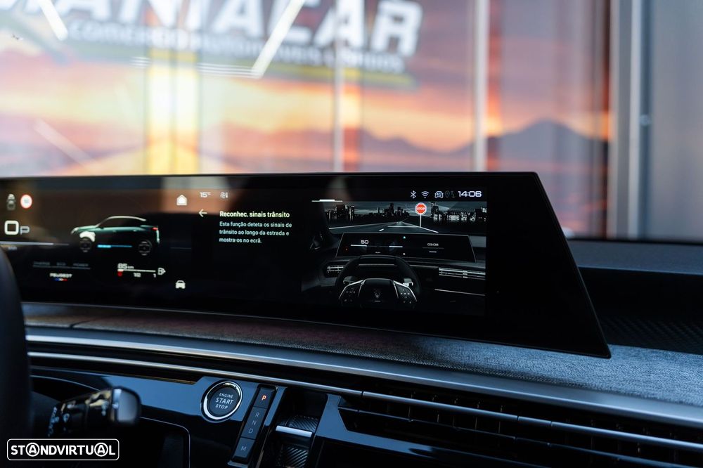 Peugeot 3008 Hybrid 136 e-DSC6 Allure - 14