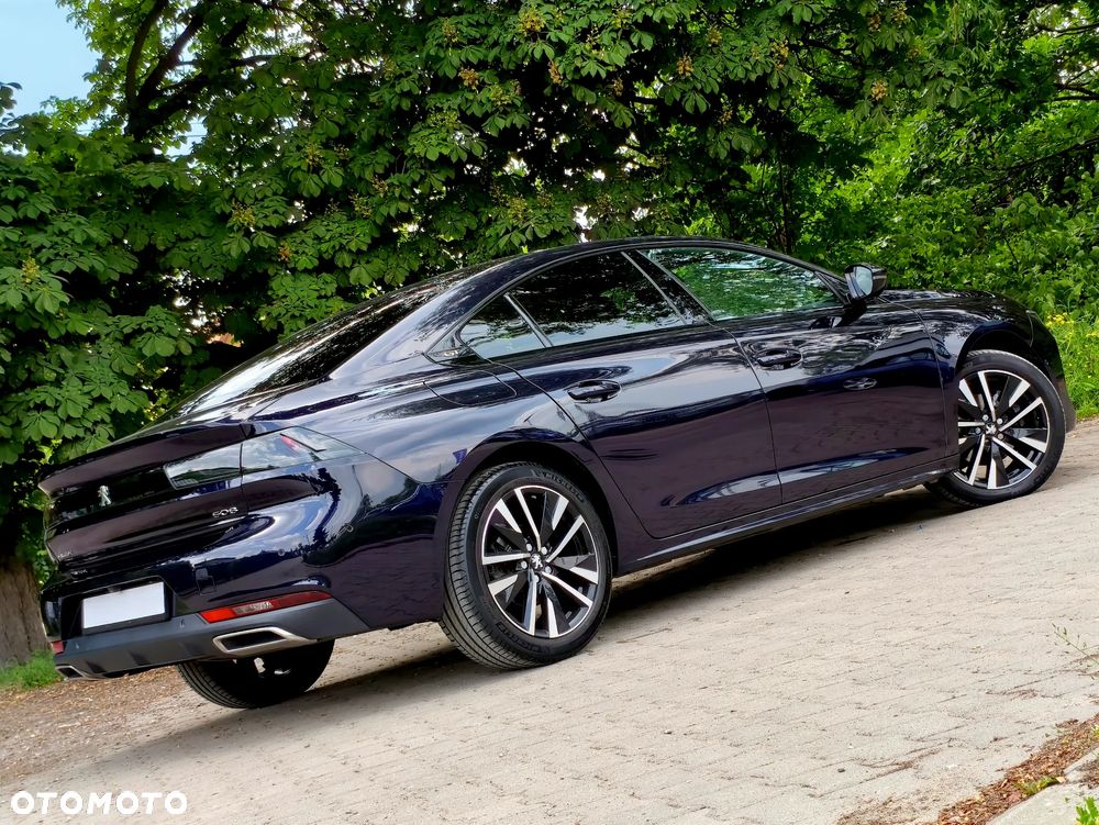 Peugeot 508 1.5 BlueHDi GT Line S&S EAT8 - 40