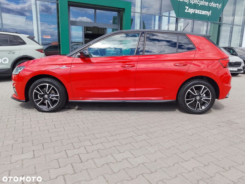 Skoda Fabia 1.5 TSI Monte Carlo DSG - 5