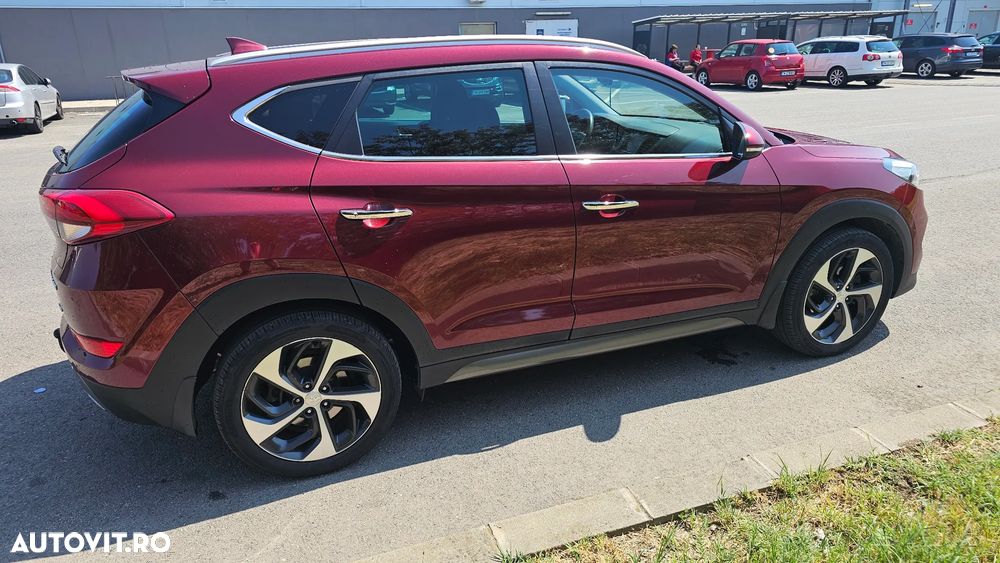 Hyundai Tucson 1.6 T-GDi 4WD 7DCT Premium+ - 11