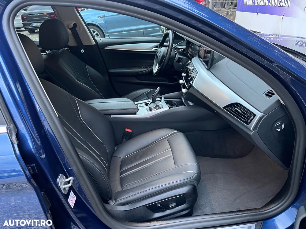BMW Seria 5 520d xDrive AT - 21