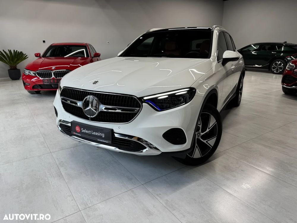 Mercedes-Benz GLC 300 e 4Matic 9G-TRONIC Avantgarde Advanced - 1