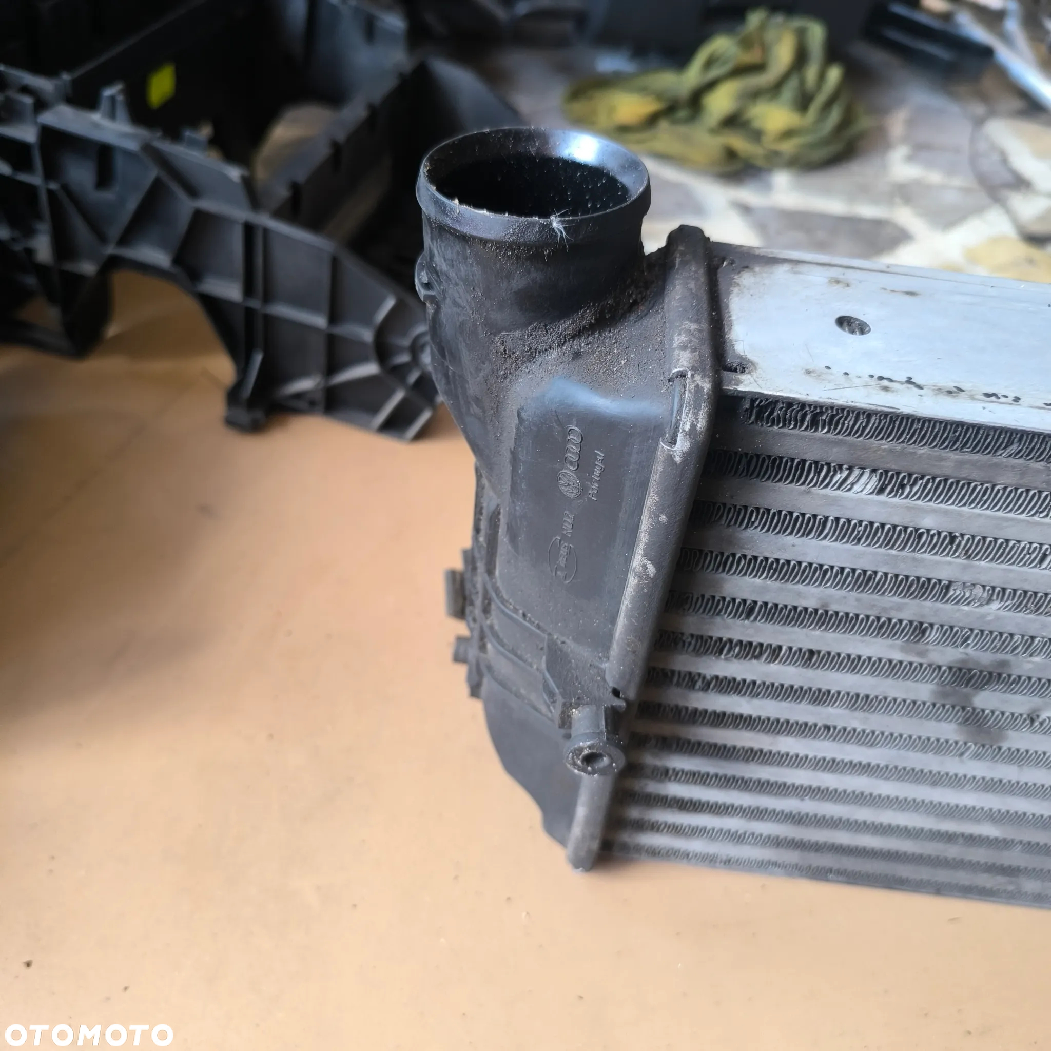 Intercooler   Chłodnicą Powietrza Turbiny 1.8 T Turbo AUDI A4 B6 B7 - 2