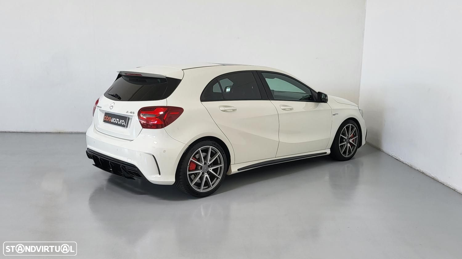 Mercedes-Benz A 45 AMG 4Matic Speedshift 7G-DCT - 7