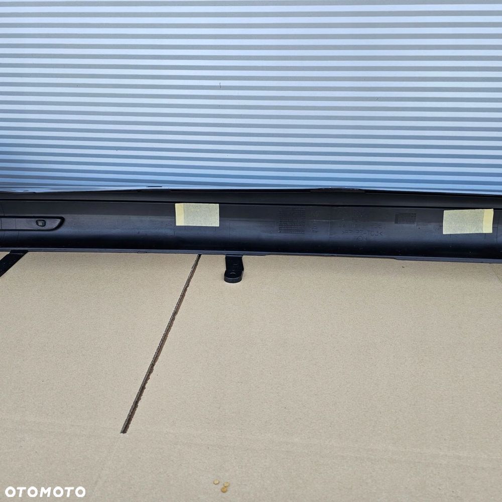 VW T5 LIFT T6 zderzak tył czarny LC9X PDC - 6