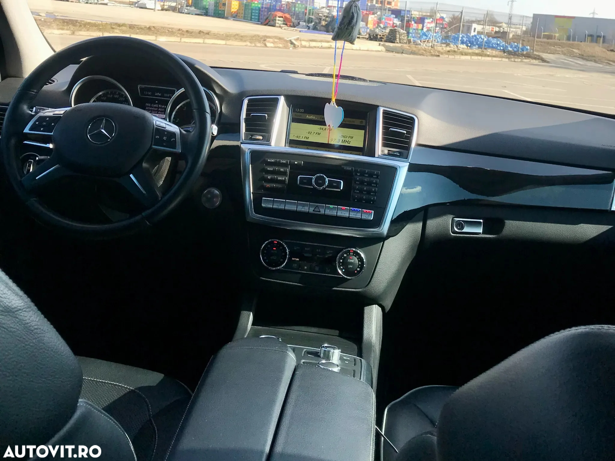 Mercedes-Benz ML 350 BlueTEC 4MATIC 7G-TRONIC - 9