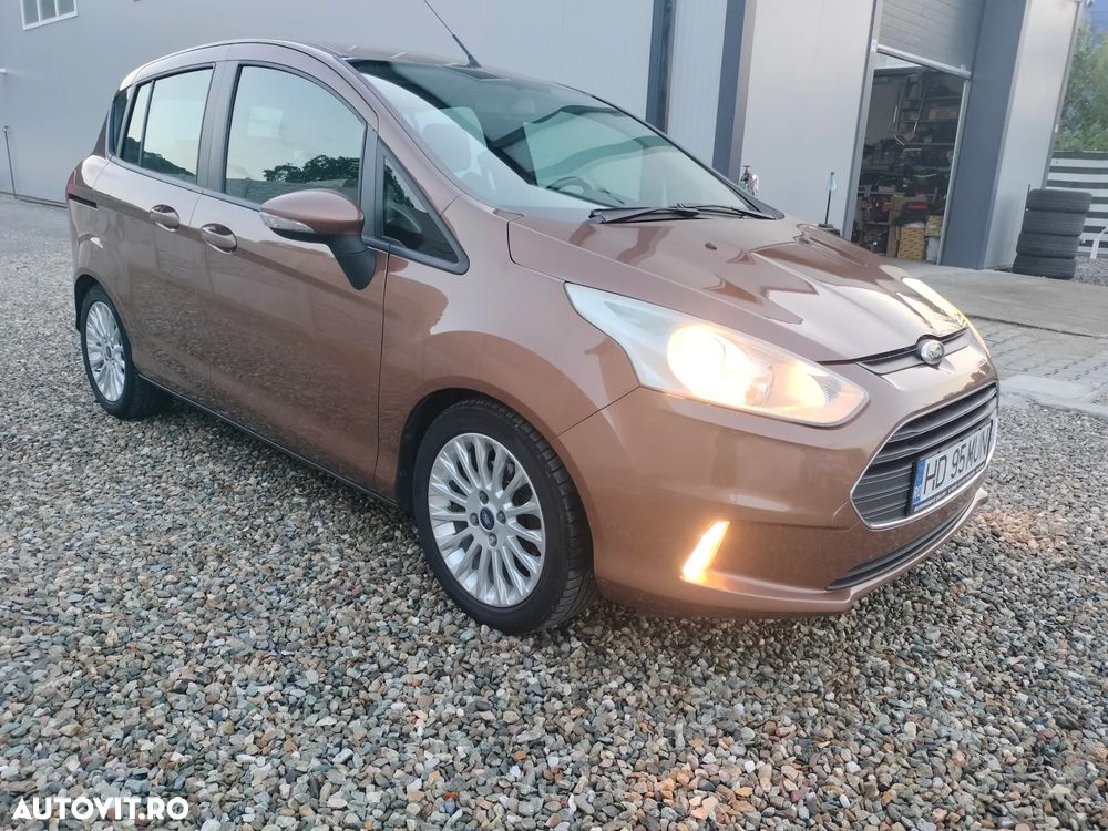 Ford B-Max 1.6 TDCi Titanium - 10