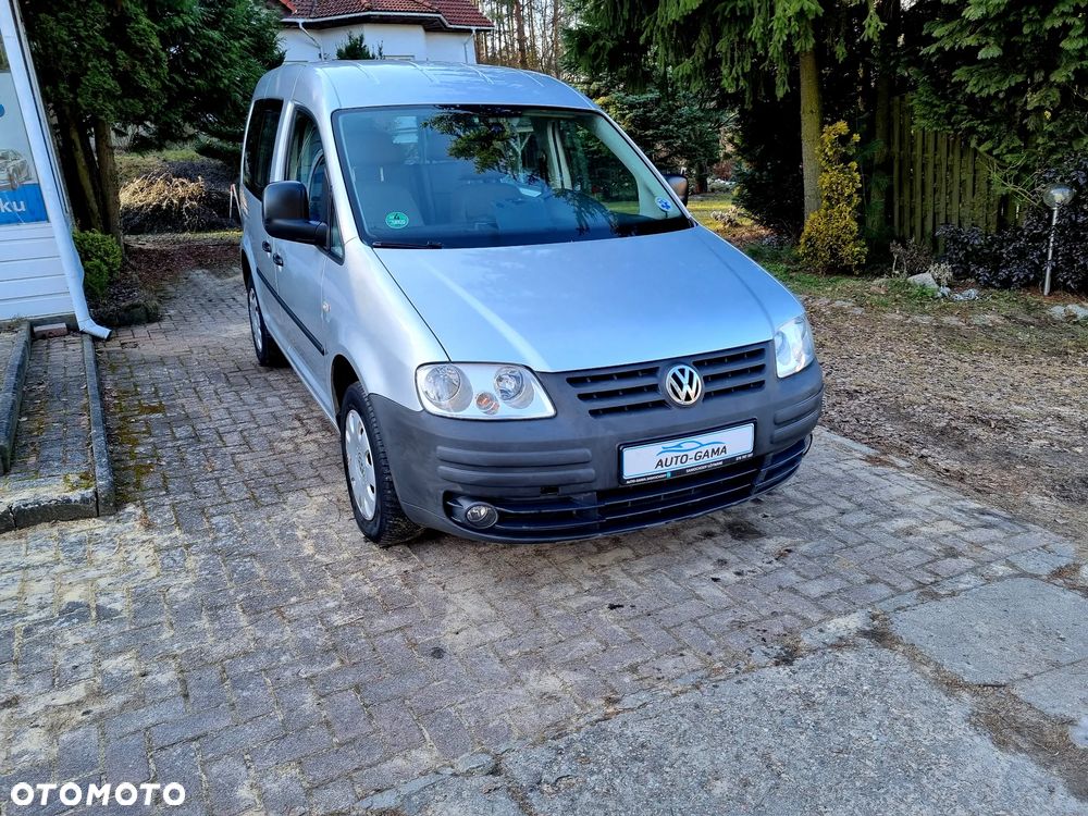 Volkswagen Caddy 1.6 (5-Si.) - 3