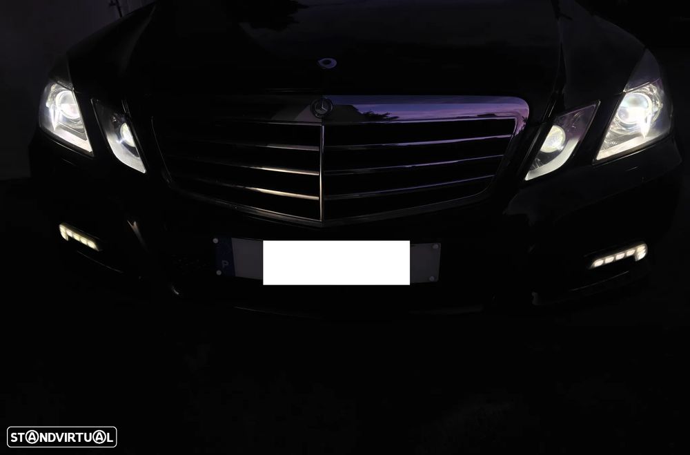 Mercedes-Benz E 350 CDi Avantgarde BlueEfficiency - 21