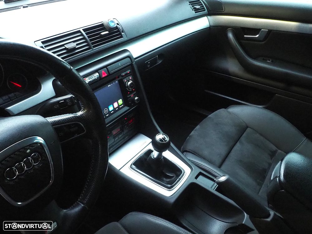 Audi A4 Avant 1.9 TDI m6 S-Line - 16