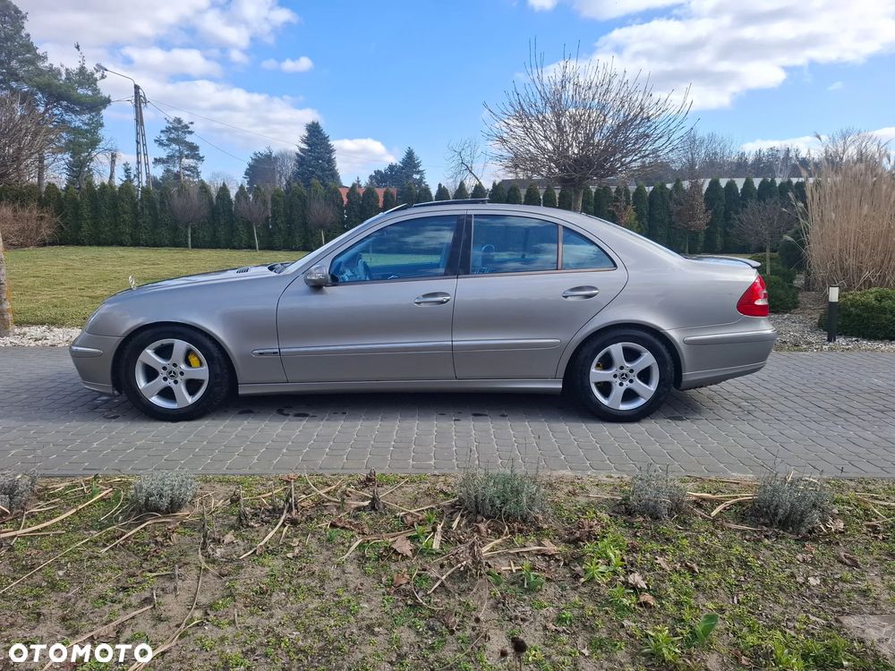 Mercedes-Benz Klasa E 320 CDI Avantgarde - 5