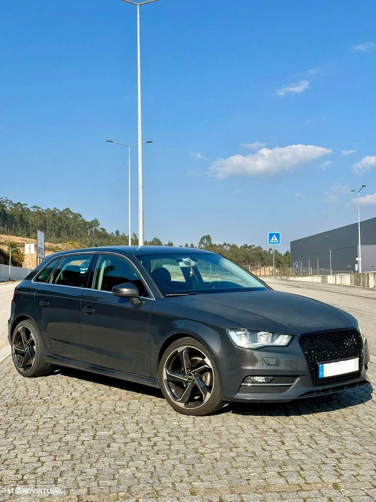 Audi A3 Sportback 1.6 TDI - 1