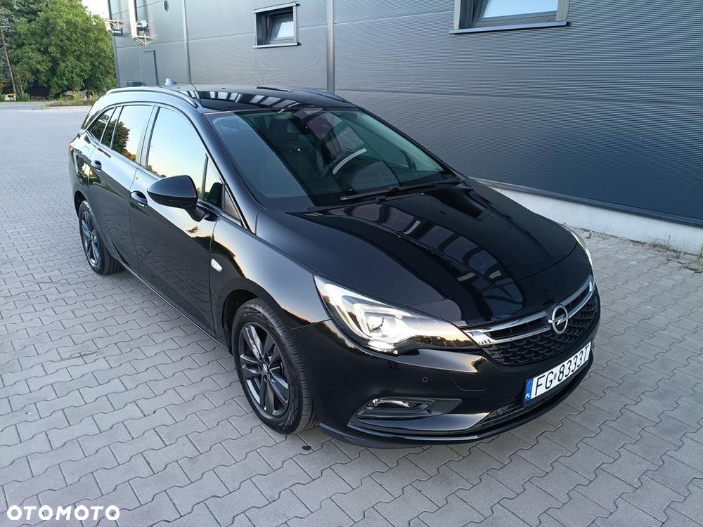 Opel Astra 1.4 Turbo Dynamic - 8
