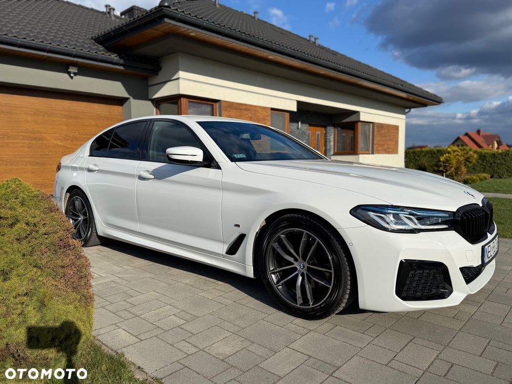 BMW Seria 5 518d mHEV M Sport sport - 2