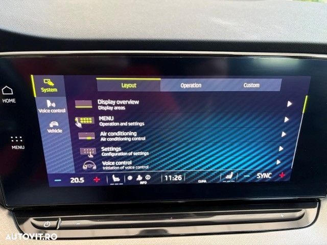 SKODA Octavia 2023 — imagine 13