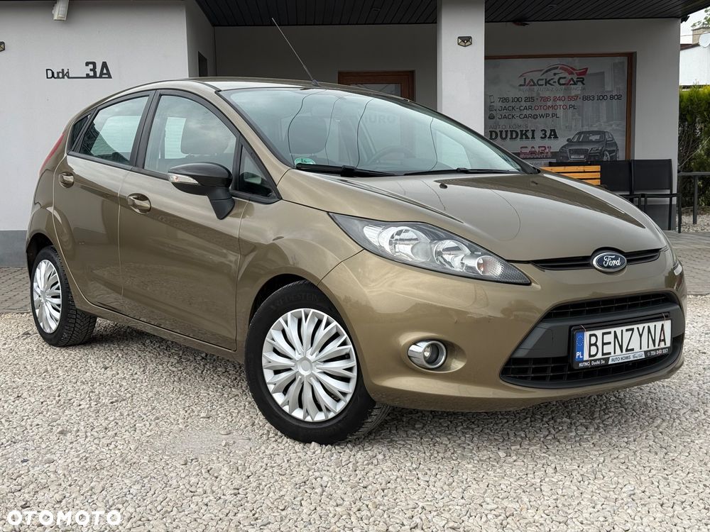 Ford Fiesta 1.25 Titanium EU5 - 2