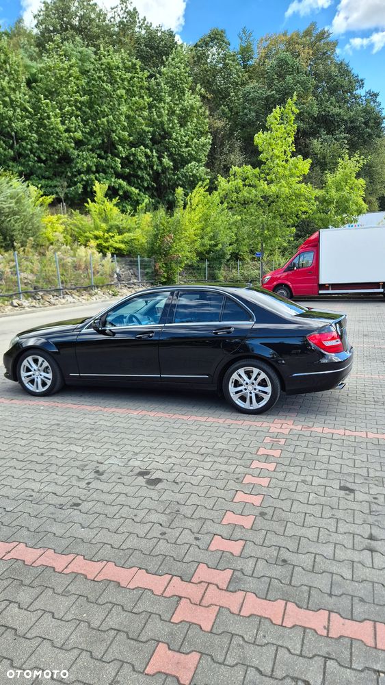 Mercedes-Benz Klasa C 200 (BlueEFFICIENCY) 7G-TRONIC Avantgarde - 7