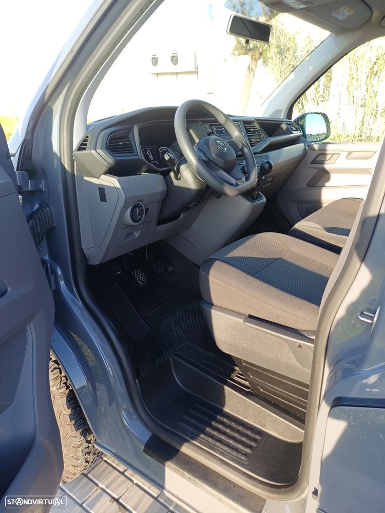 VW Transporter California T6.1 Beach Tour - 13