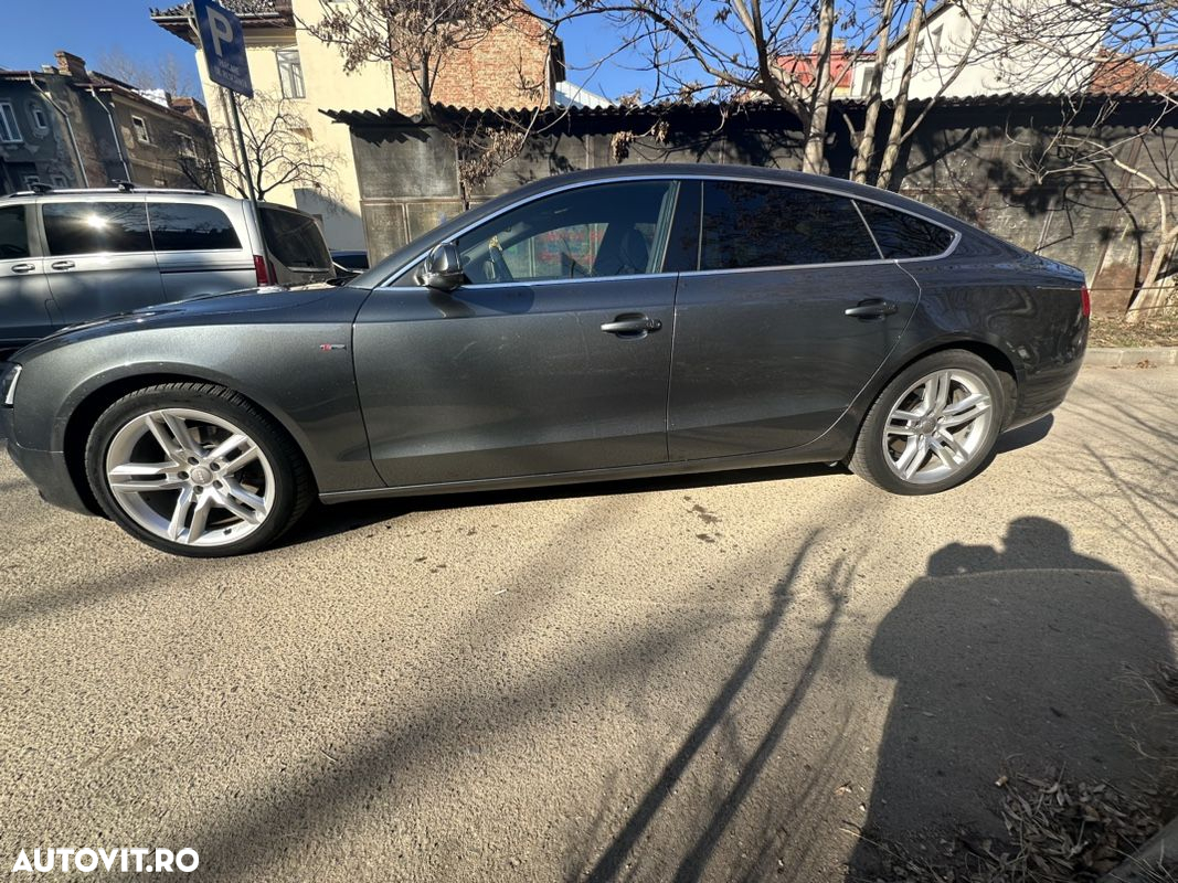 Audi A5 2.0 TDI Sportback quattro DPF - 2