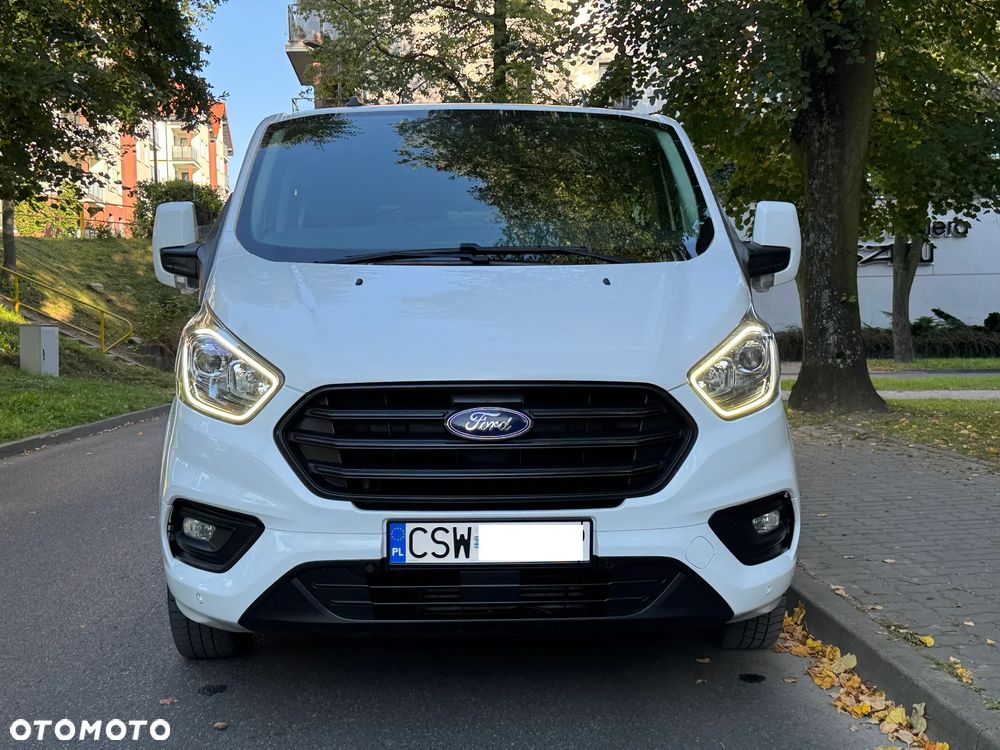 Ford CUSTOM DŁUGI 6 OSÓB - 25