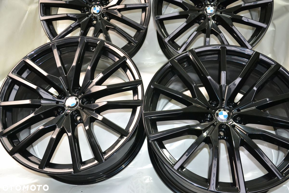 4x BMW PERFORMANCE X5 G05 X6 G06 9,5x22 ET37 10,5x22 ET43 8090013 8090014 - 2